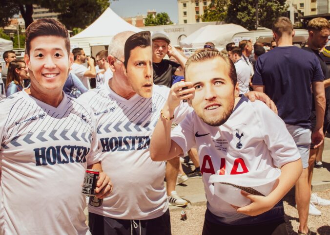 people wearing masks